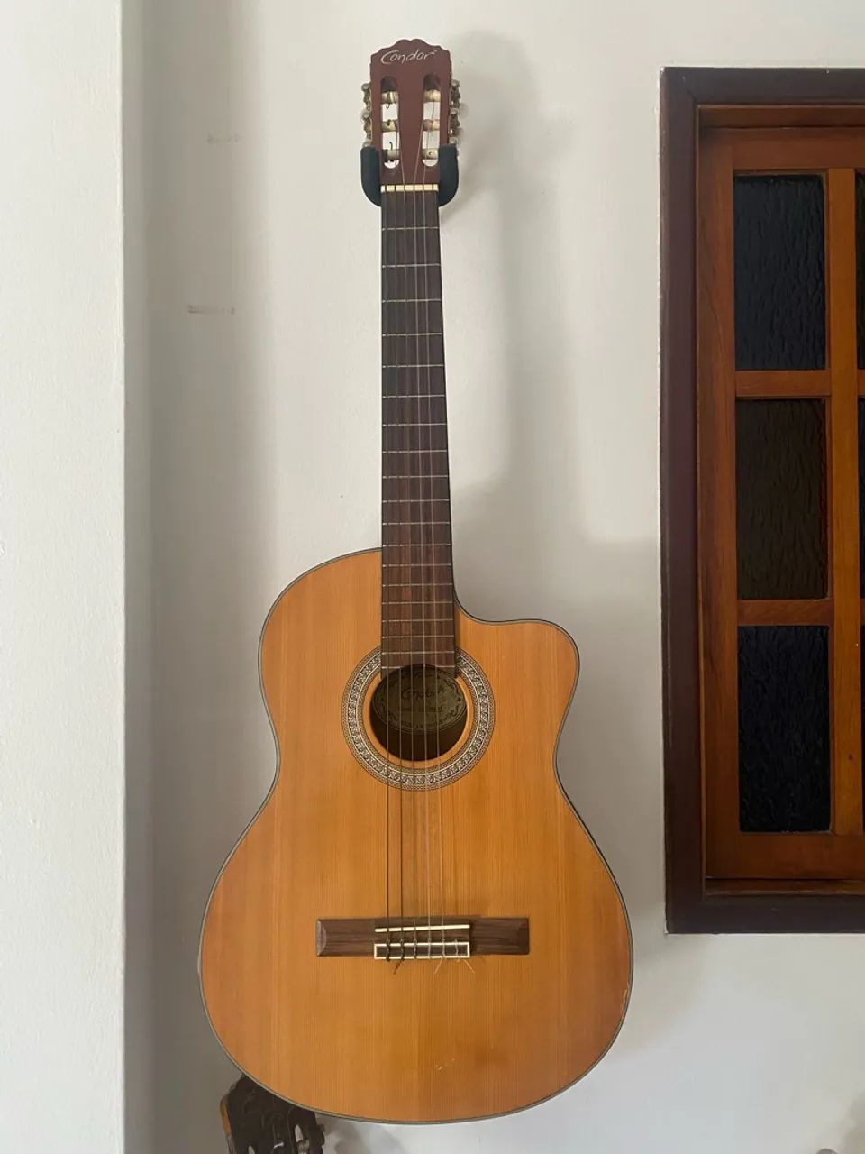 Vendo Violão Condor elétrico  - Foto 5