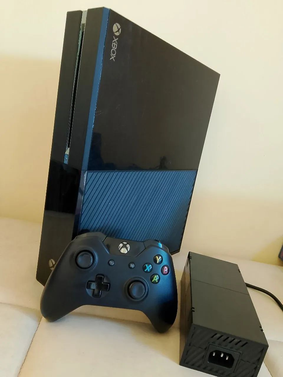 Xbox One Fat Completo Barato