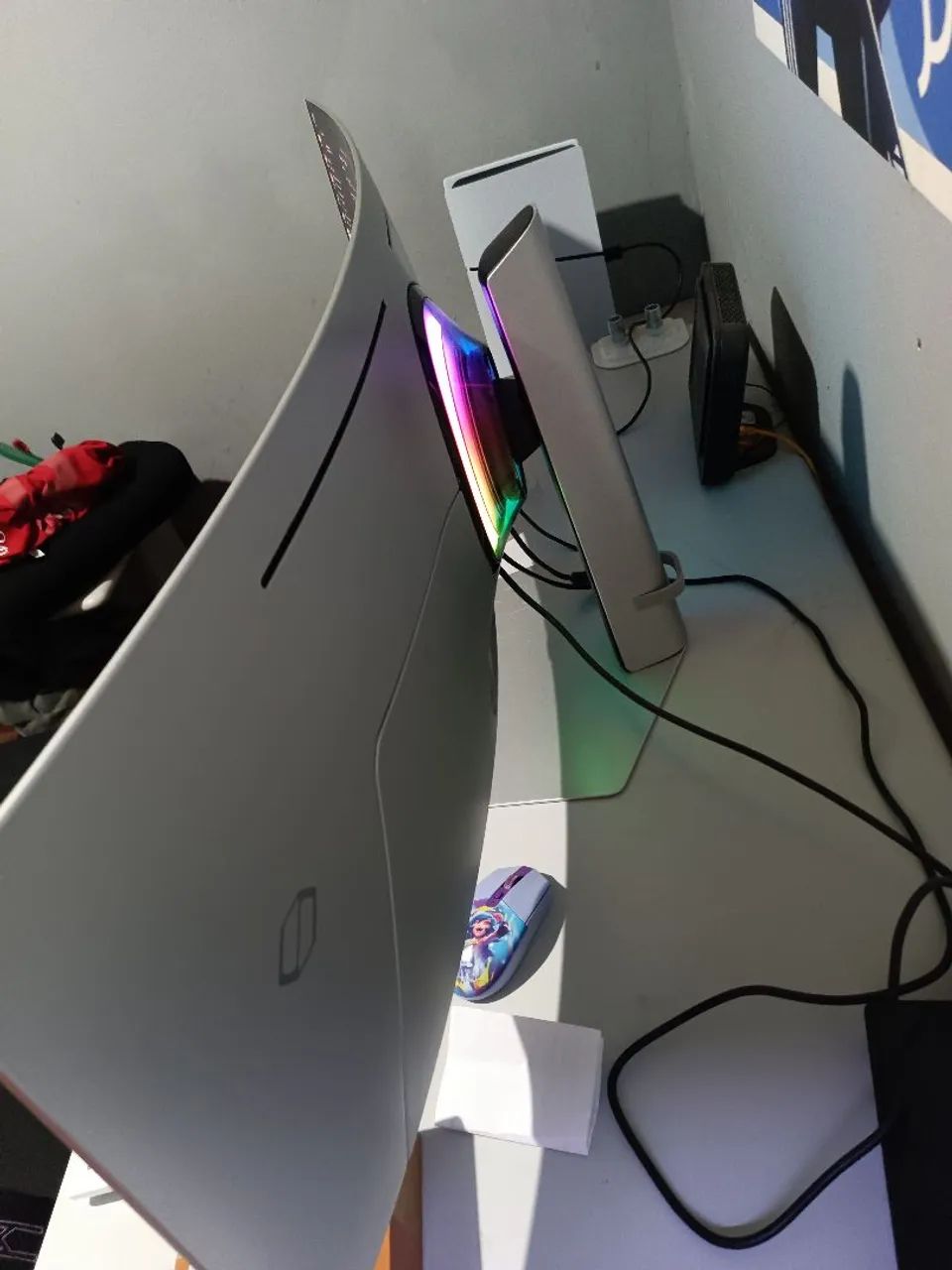 monitor odyssey g9 OLED 49 polegadas 240Hz  - Foto 2