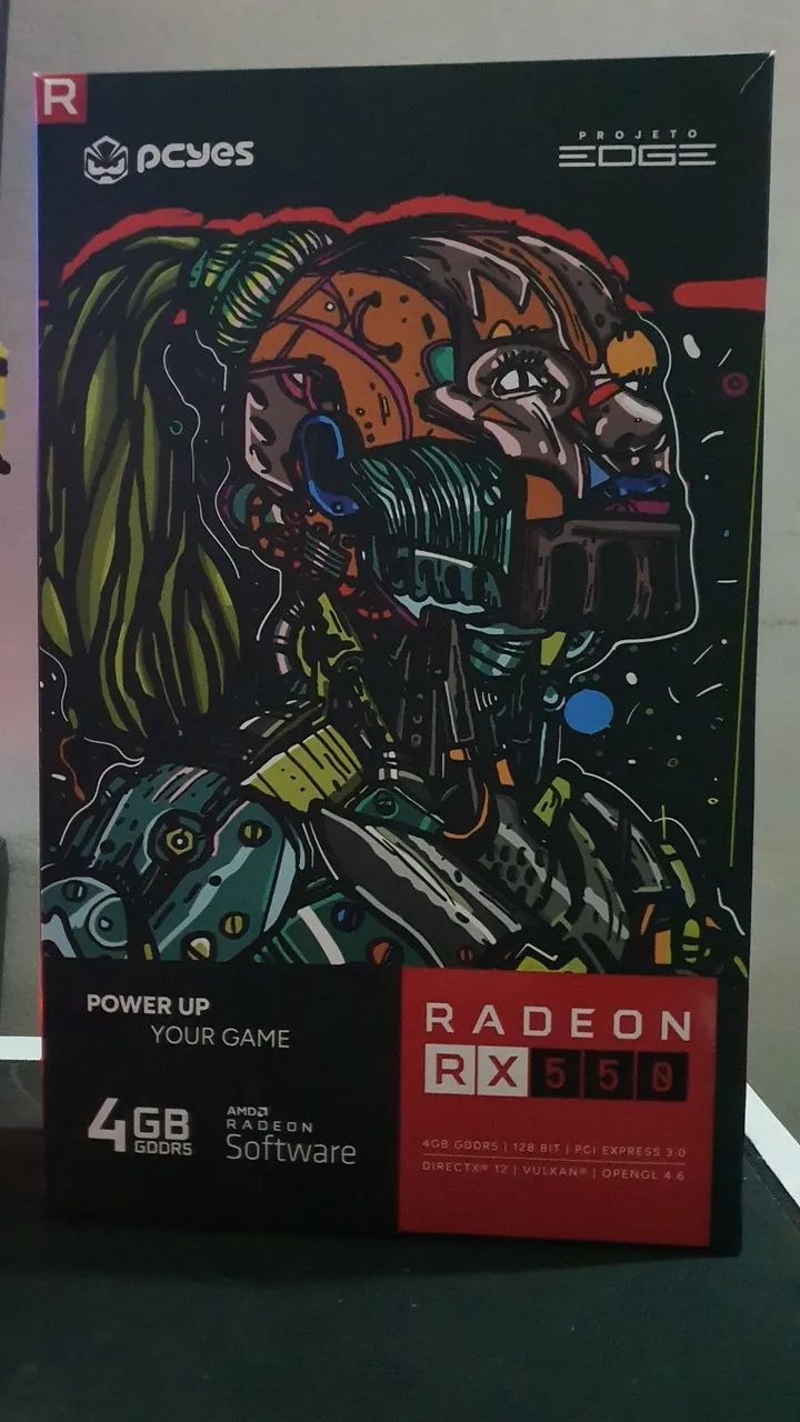 Radeon RX 550 4GB - Pcyes