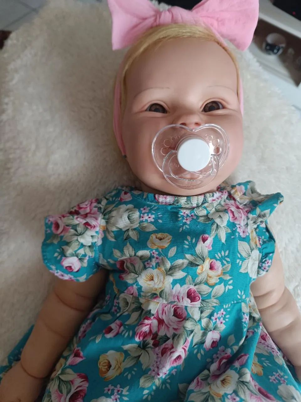 Bebê Reborn seminova