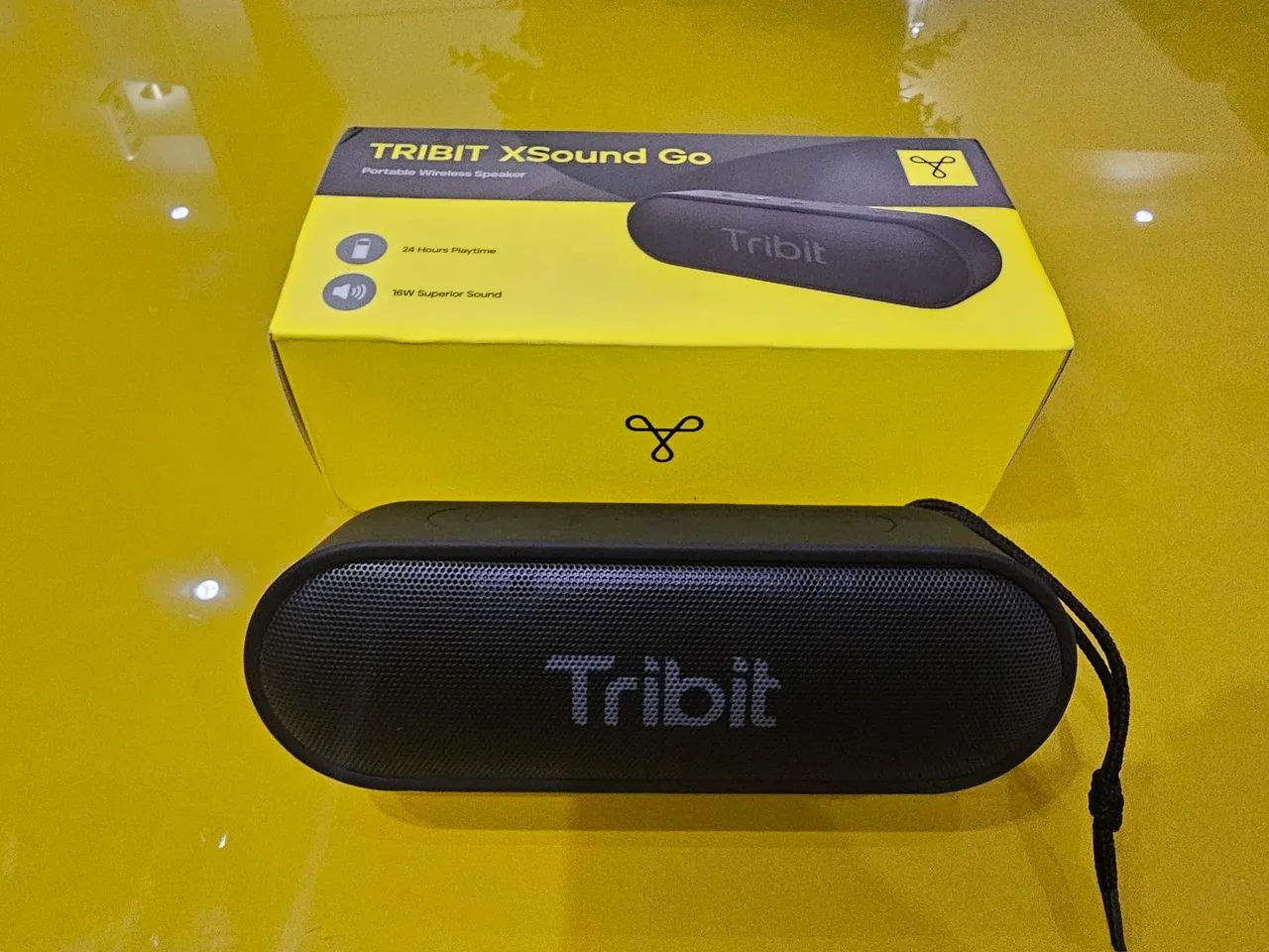 CAIXA BLUETOOTH TRIBIT XSOUND GO NOVA NA CAIXA  - Foto 2