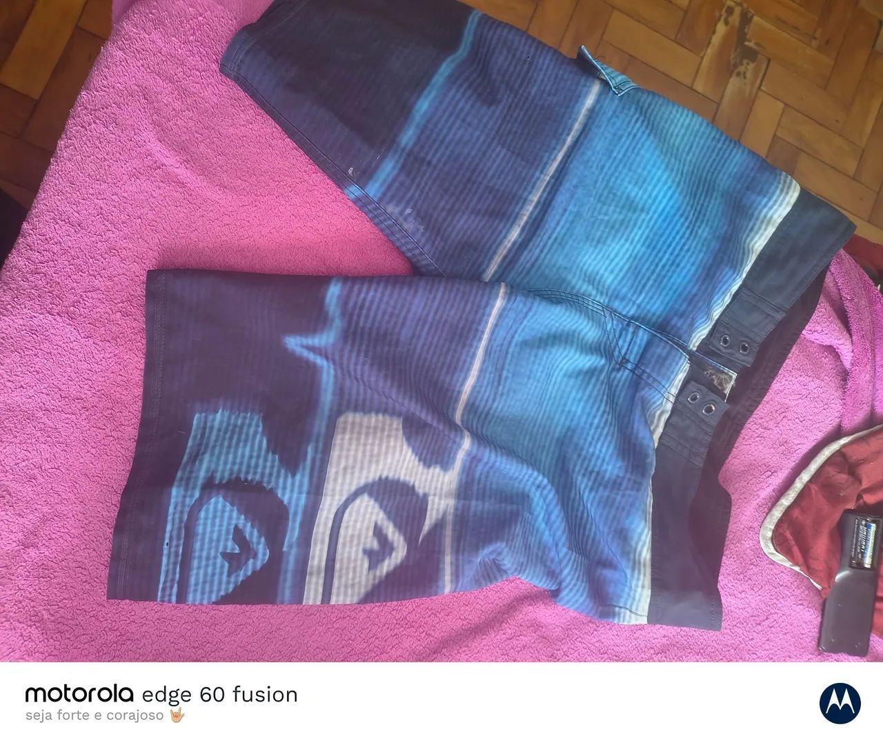 Bermuda Quiksilver original tamanho 38 40 - Foto 3