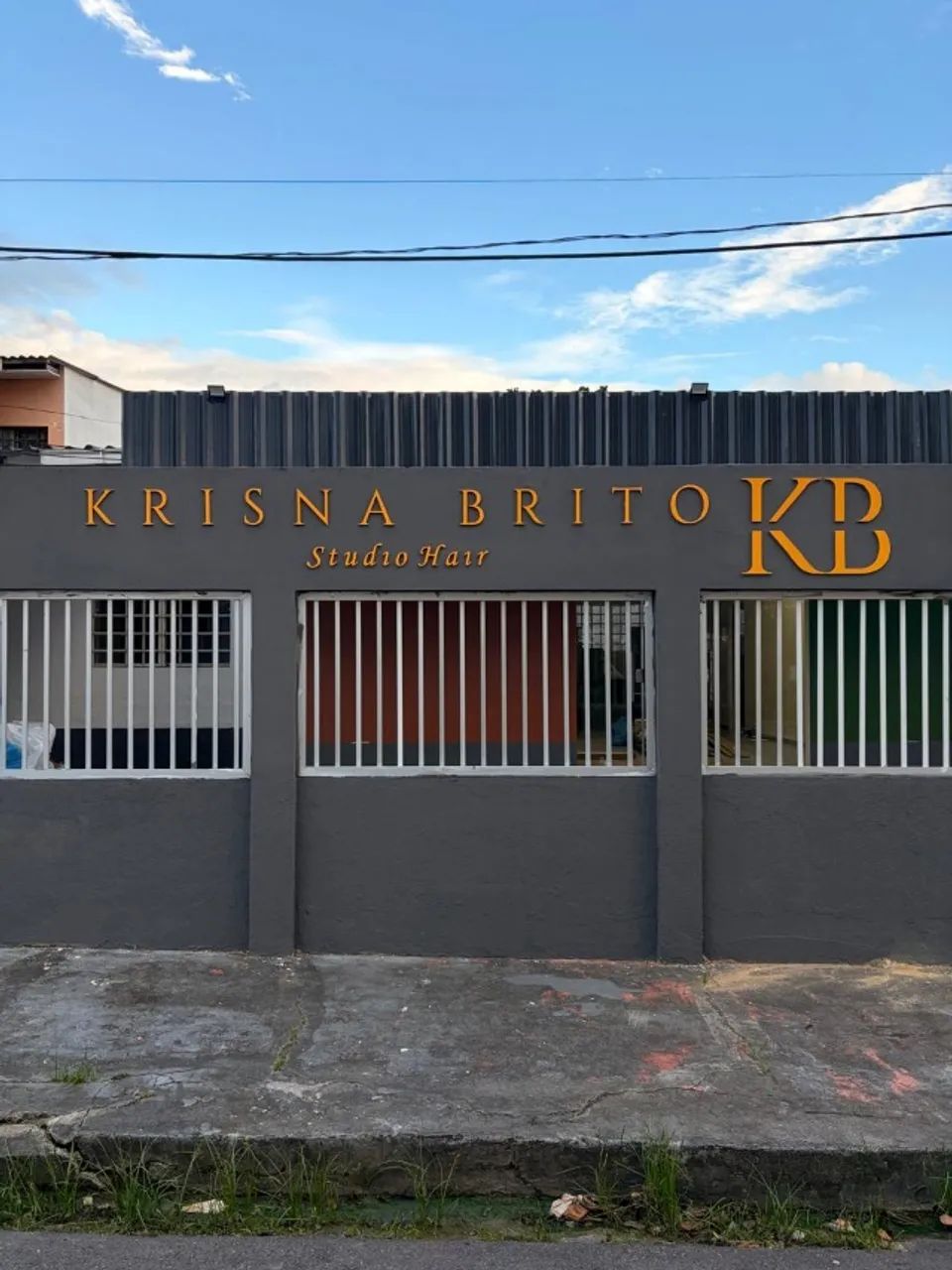 Letreiro pra fachada