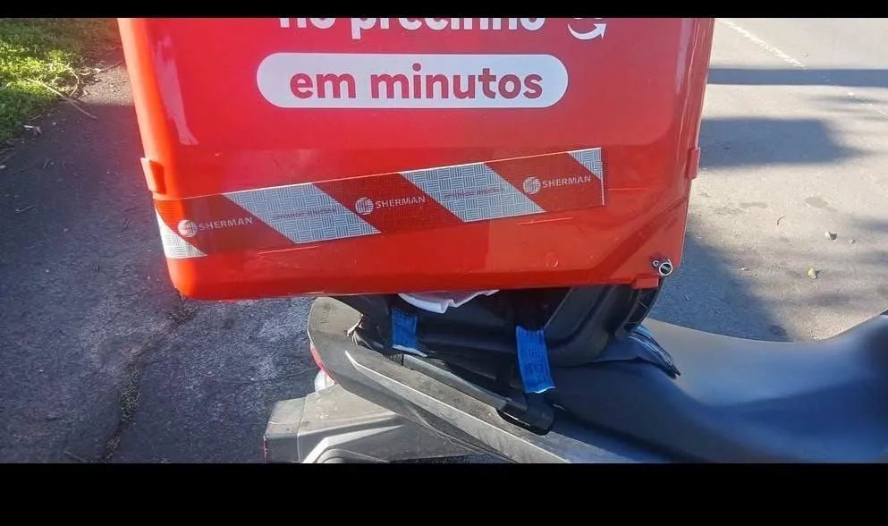 Baú para motoboy - Foto 3