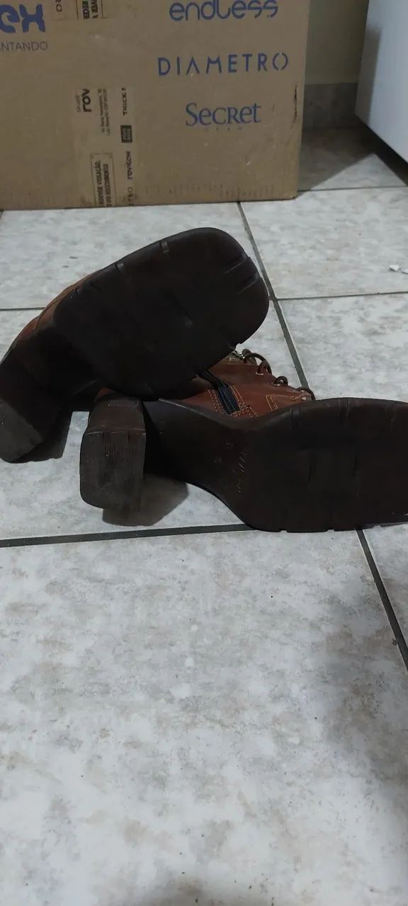 Bota Tamanho 38 - Foto 4