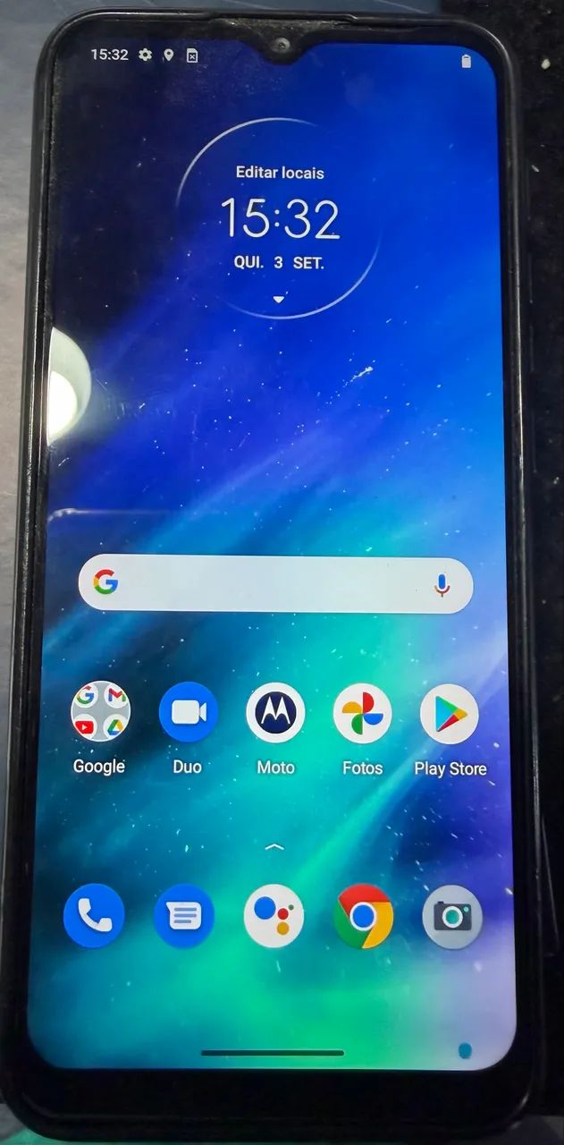 Celular Motorola One Fusion