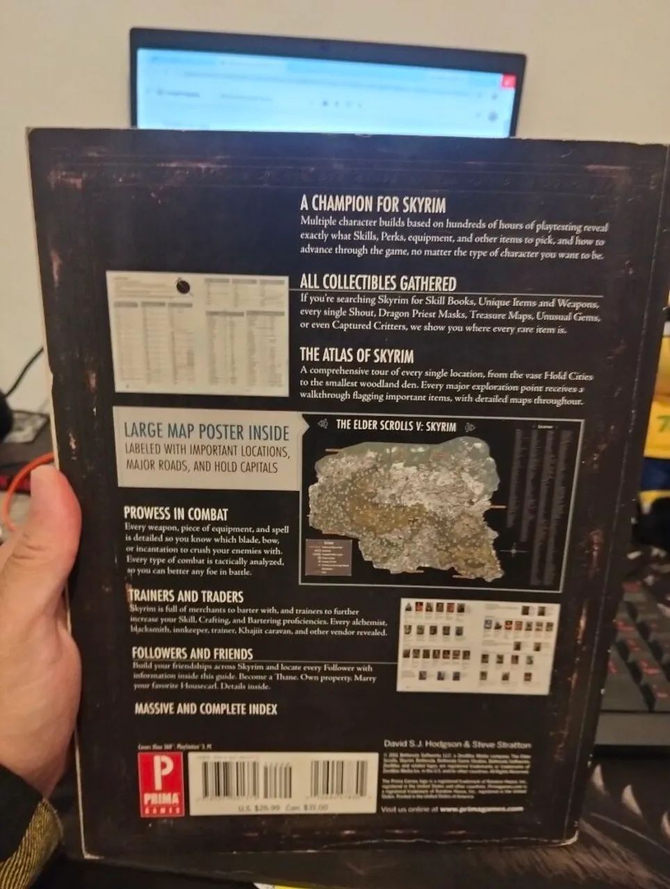 Skyrim Official Game Guide - Foto 2