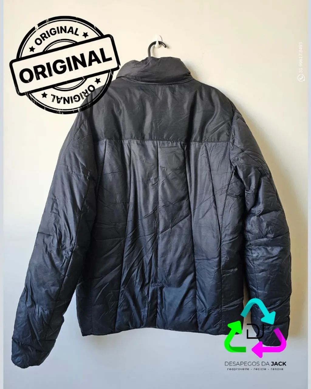 Jaqueta Puffer Importada Gap Original - Foto 4