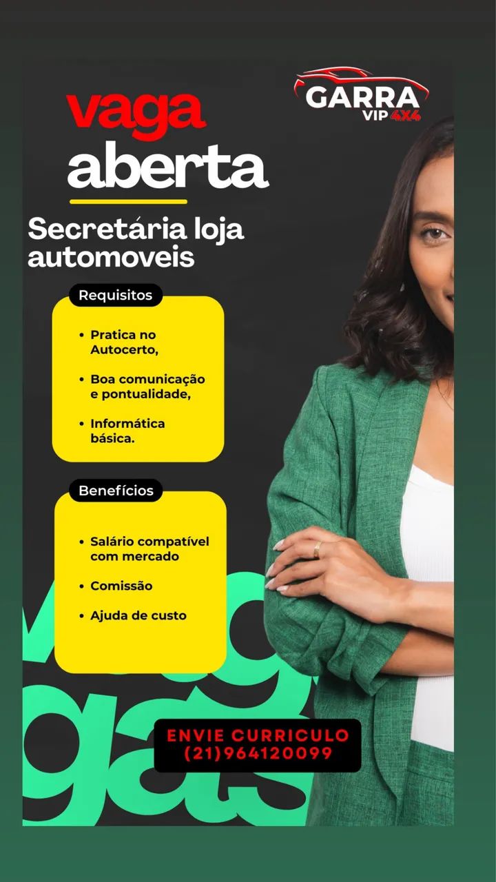 Contratando Secretária  - Foto 2