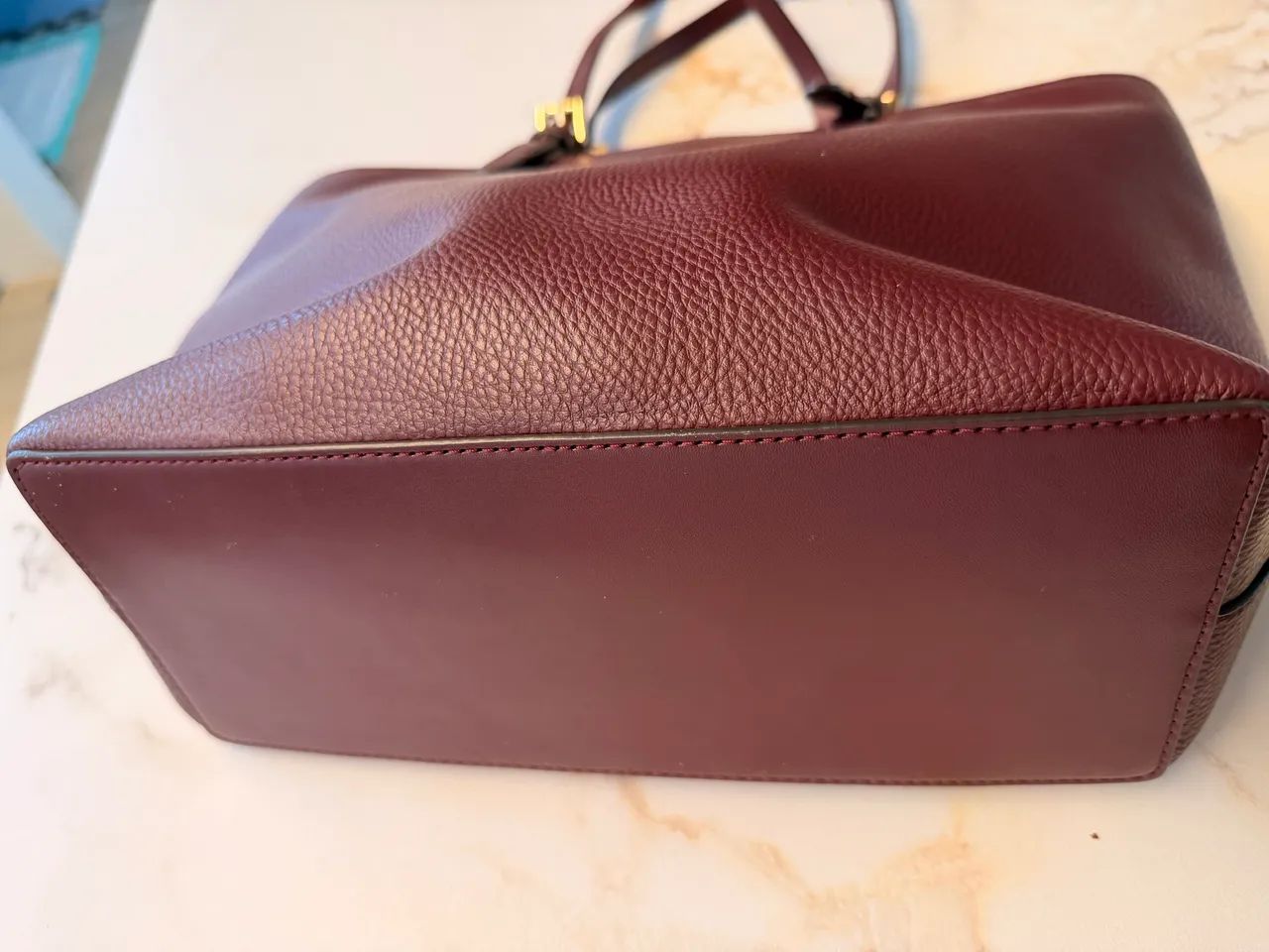 Bolsa Nova Michael Kors Tote Vinho - Foto 4