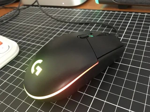 Mouse Gamer Logitech G203 ? funcionando perfeitamente - Foto 4