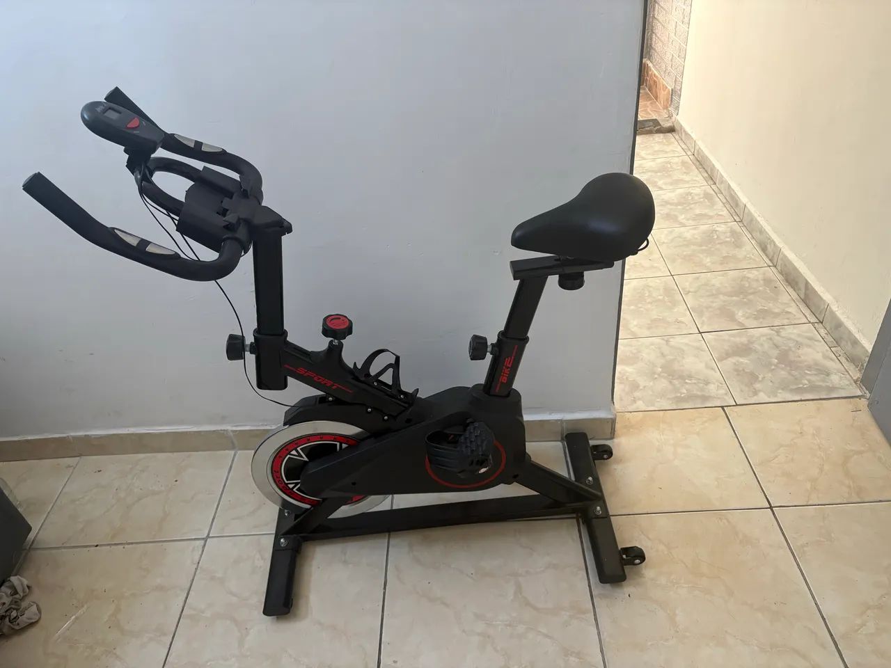 Bicicleta ergométrica 