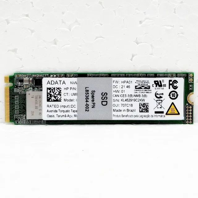 SSD 512GB NVMe M.2 2280 ADATA IM2P33F8-512GD1