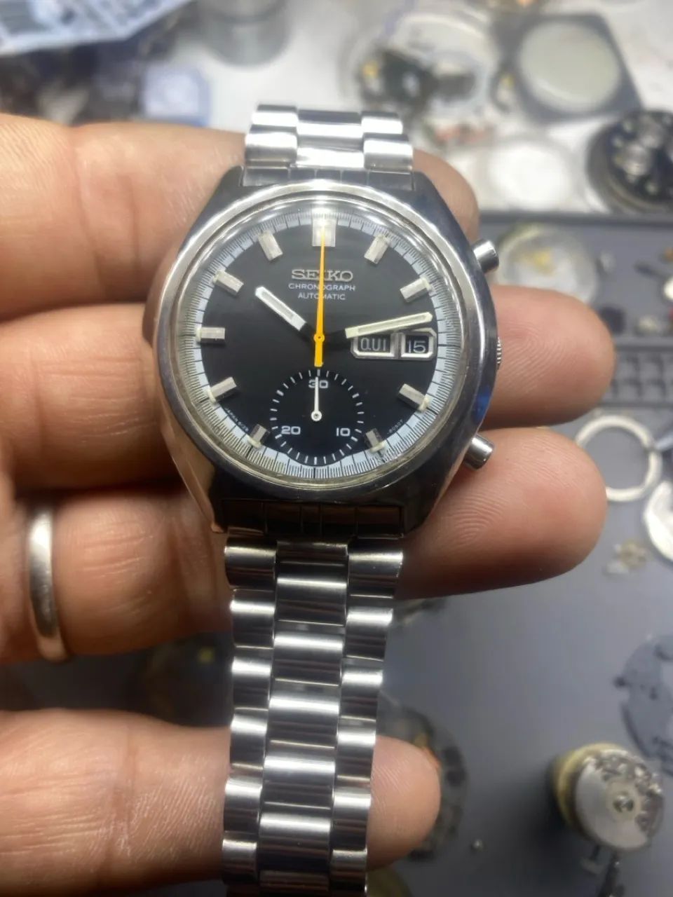 Seiko chronograph 6139 6030