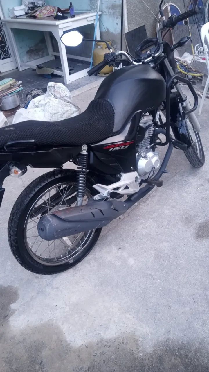 Vendo CG 160 start  - Foto 4