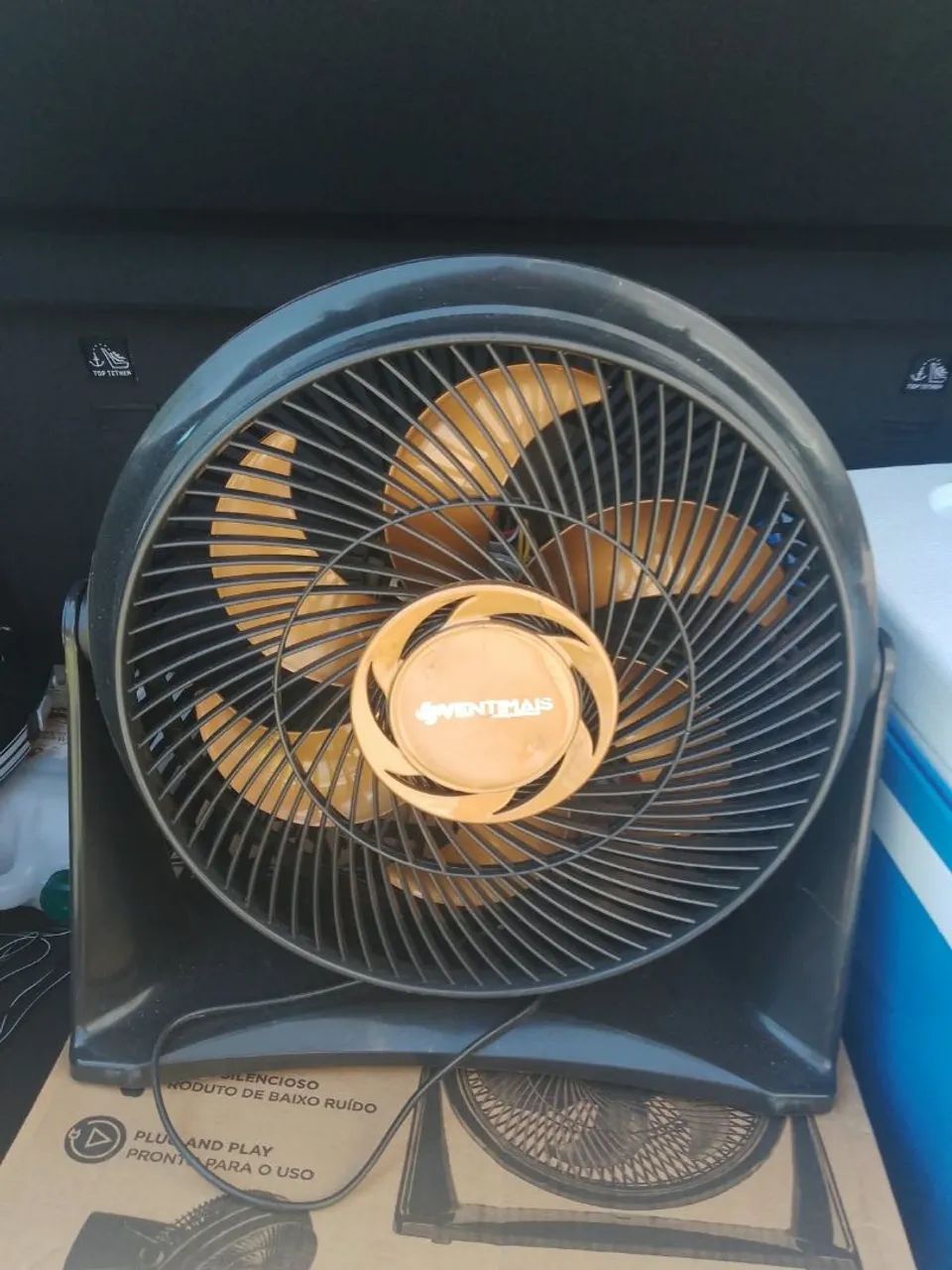 Circulador de Ar chão e parede - Foto 2