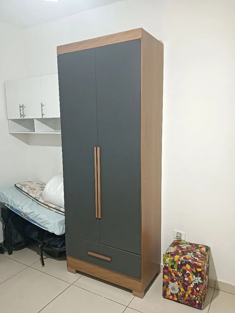 Guarda Roupa de Solteiro Novo