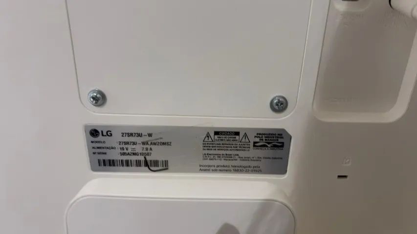 Monitor Lg Myview Smart 27 Ips 4k Desmontagem - Sem Display (Usado) - Foto 2