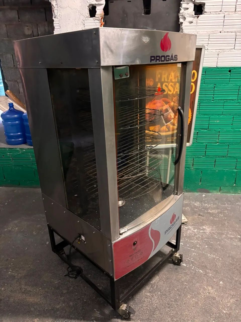 Forno giratório  - Foto 3