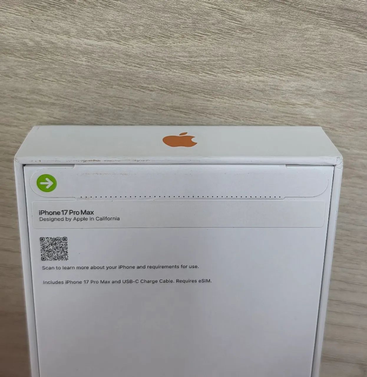 Iphone 17 pro max 512 gb Novo com NF - Foto 3