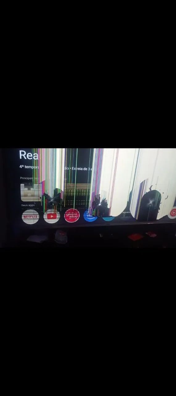 Tv com defeito marca Philco 