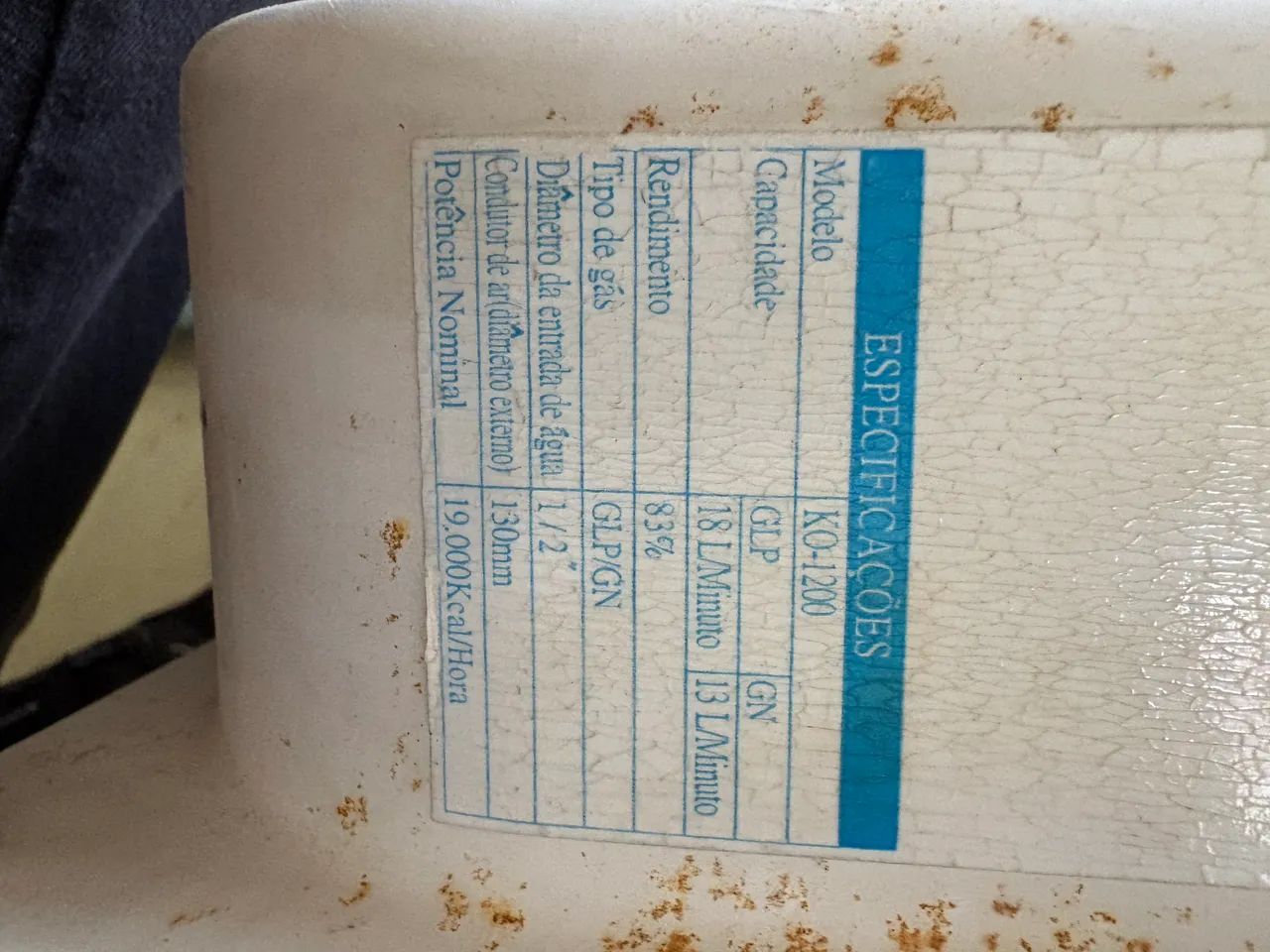 Aquecedor a gás  - Foto 2
