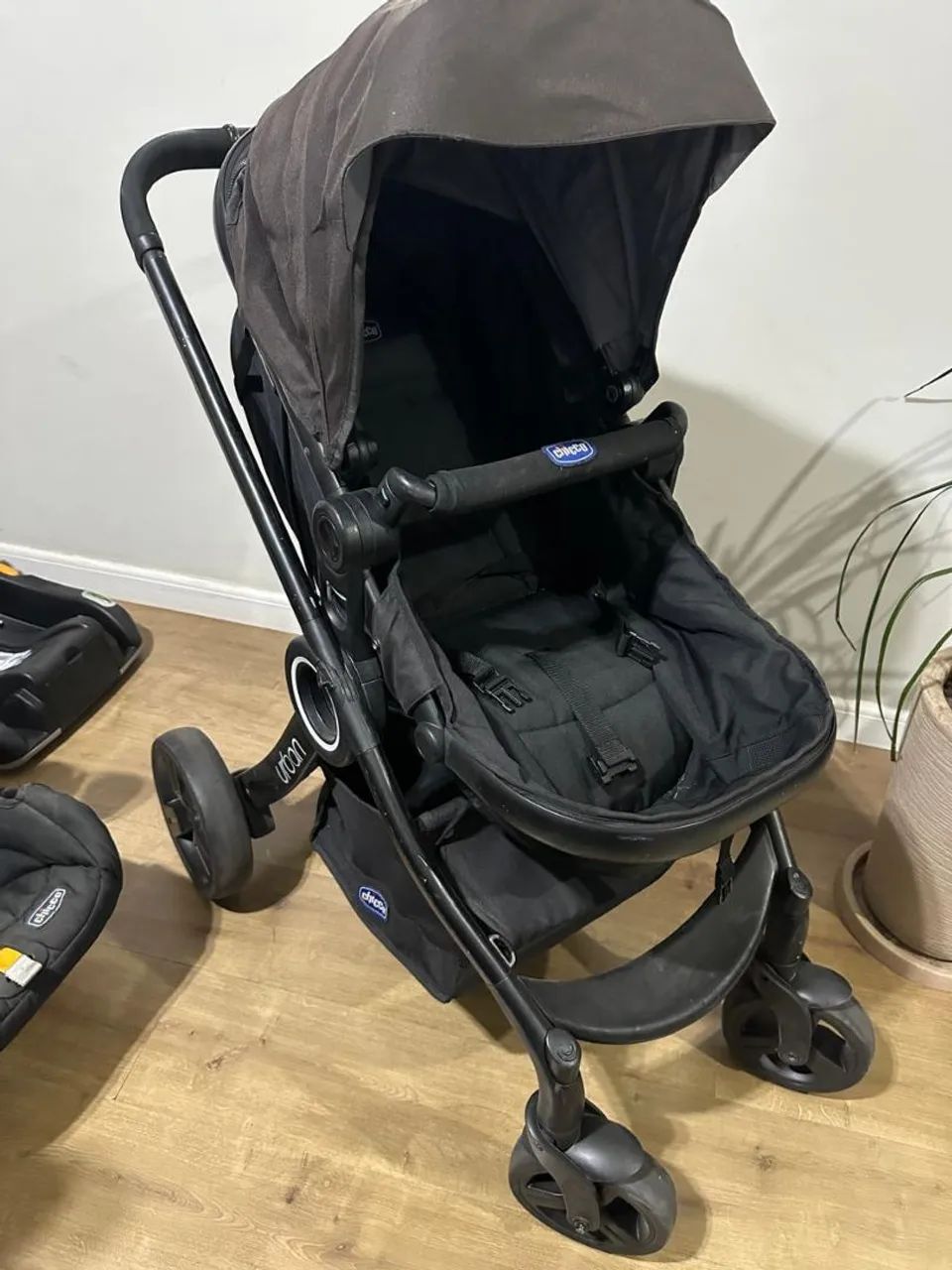 Carrinho Chicco Urban plus +BB Conforto - Foto 5