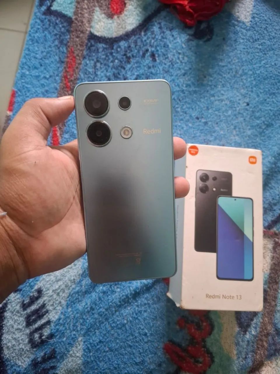 XIAOMI NOTE 13 128GB AZUL COM CAIXA  - Foto 3
