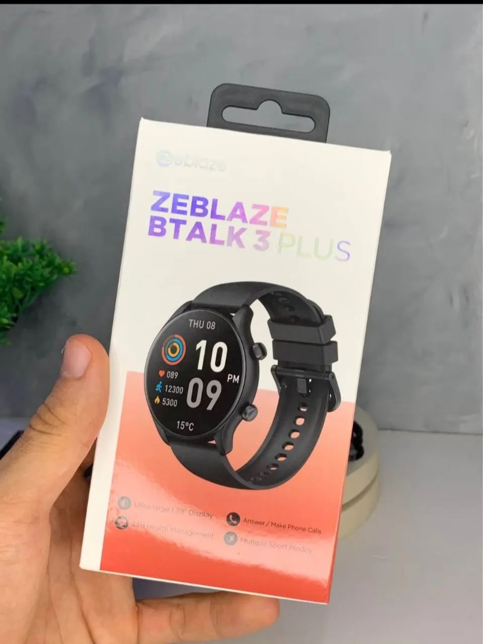 Relógio Zeblaze Btalk 3 plus - 3 cores