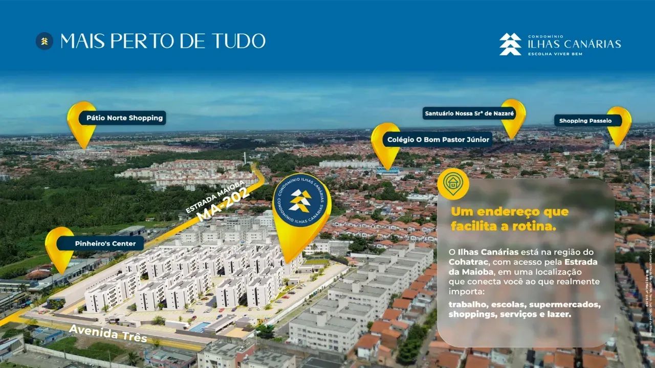 APARTAMENTO NO COHATRAC COM ENTRADA PARCELADA - Foto 4