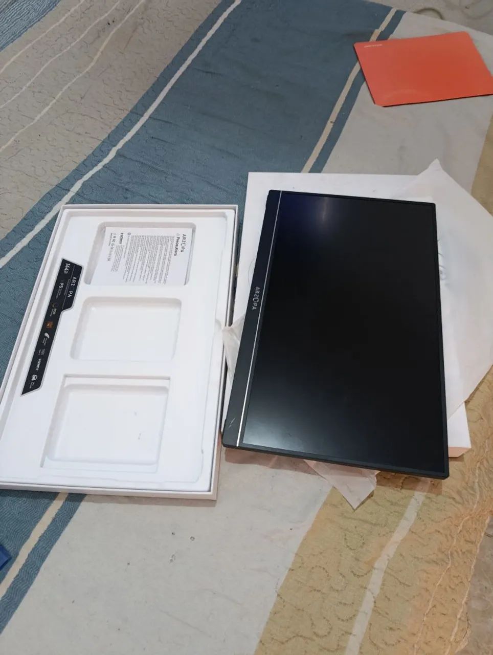 Monitor 144 hz Arzopa Z1FC