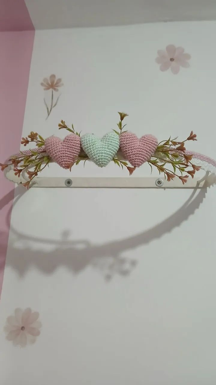 Dossel de parede decorado 