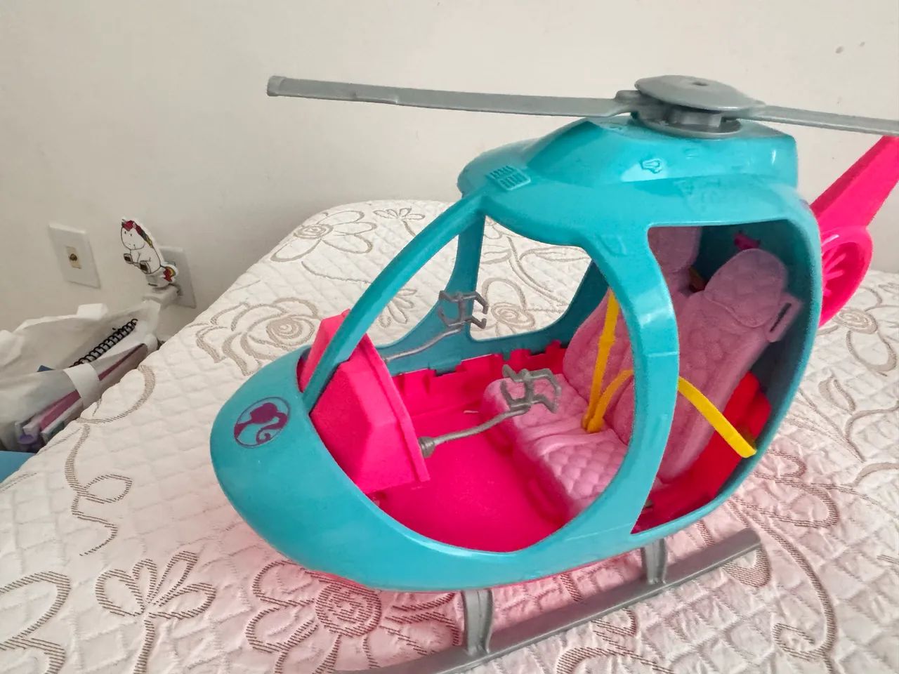 Helicóptero da Barbie  - Foto 4