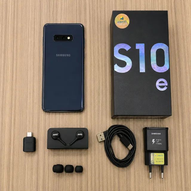 Samsung Galaxy S10e 128 Gb Prism Black 6 Gb Ram - Foto 2