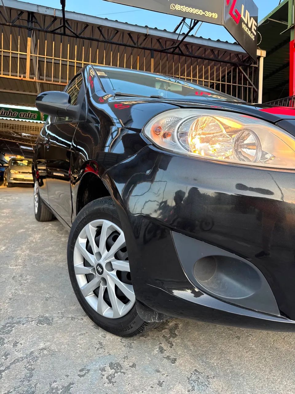 Fiat Palio Attractive 1.0 EVO Fire Flex 8V 5P 2016 - Foto 5