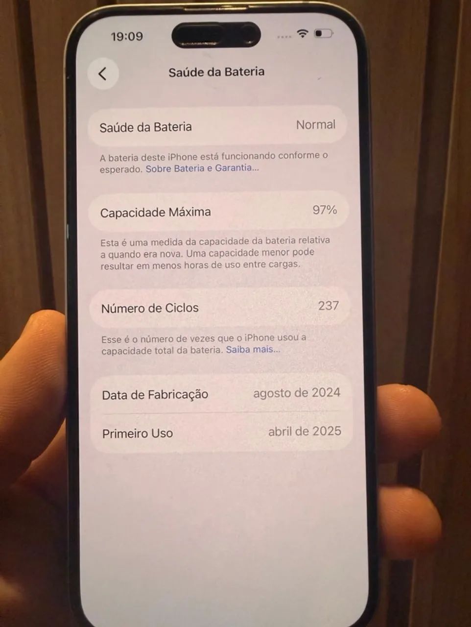 Vendo IPhone 15 Blue 256 GB - Foto 5