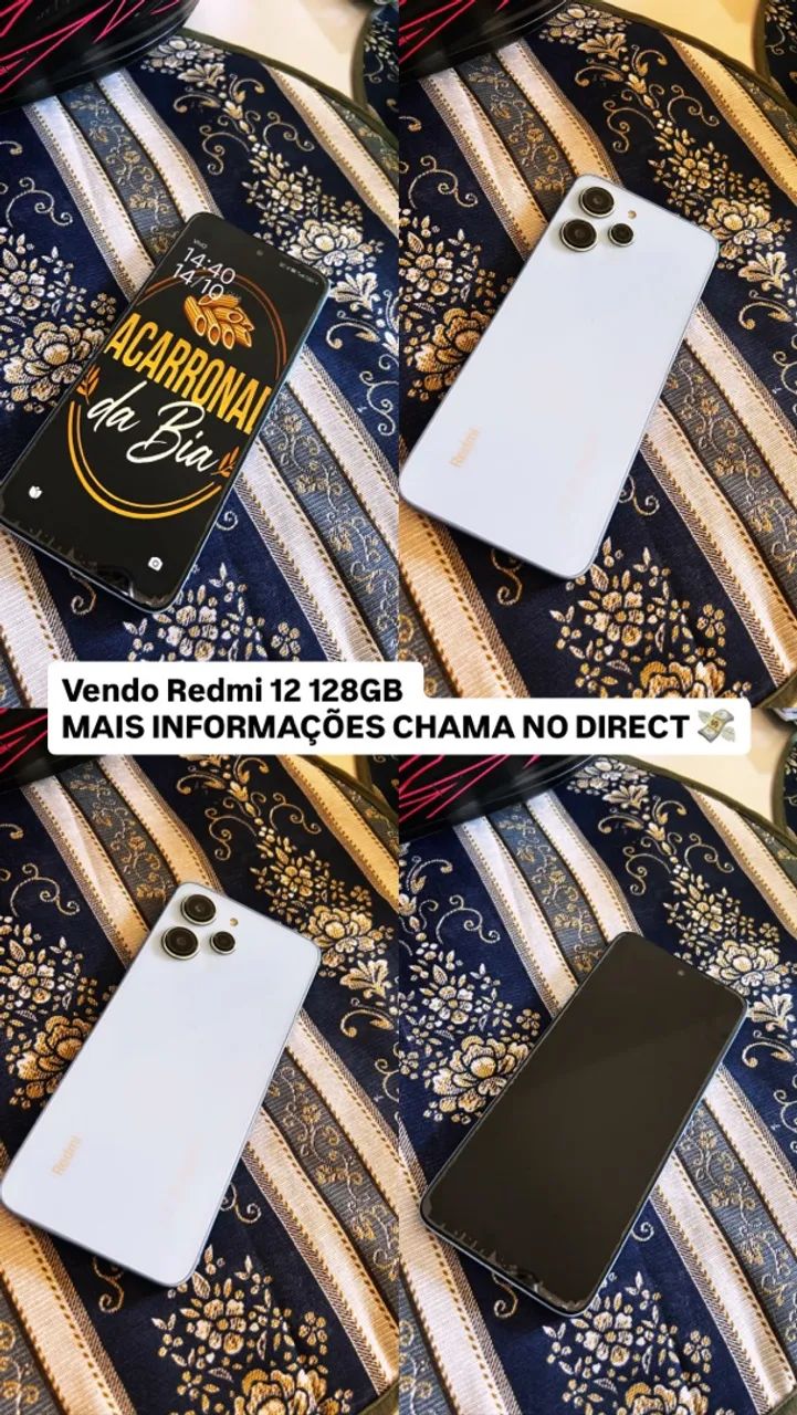 Vendo celular Redmi 12 128GB - Foto 4