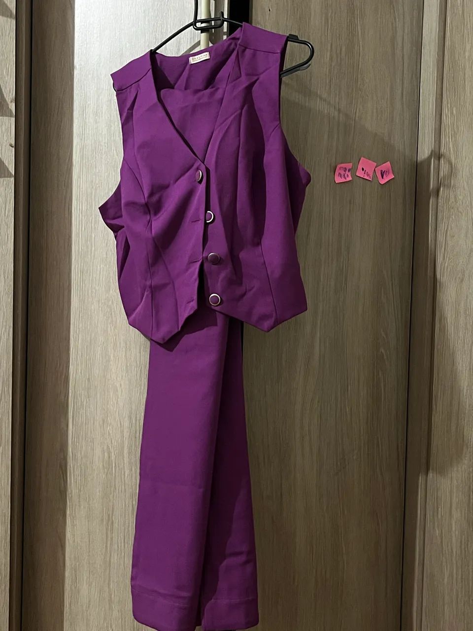 Conjunto calça e colete  - Foto 5