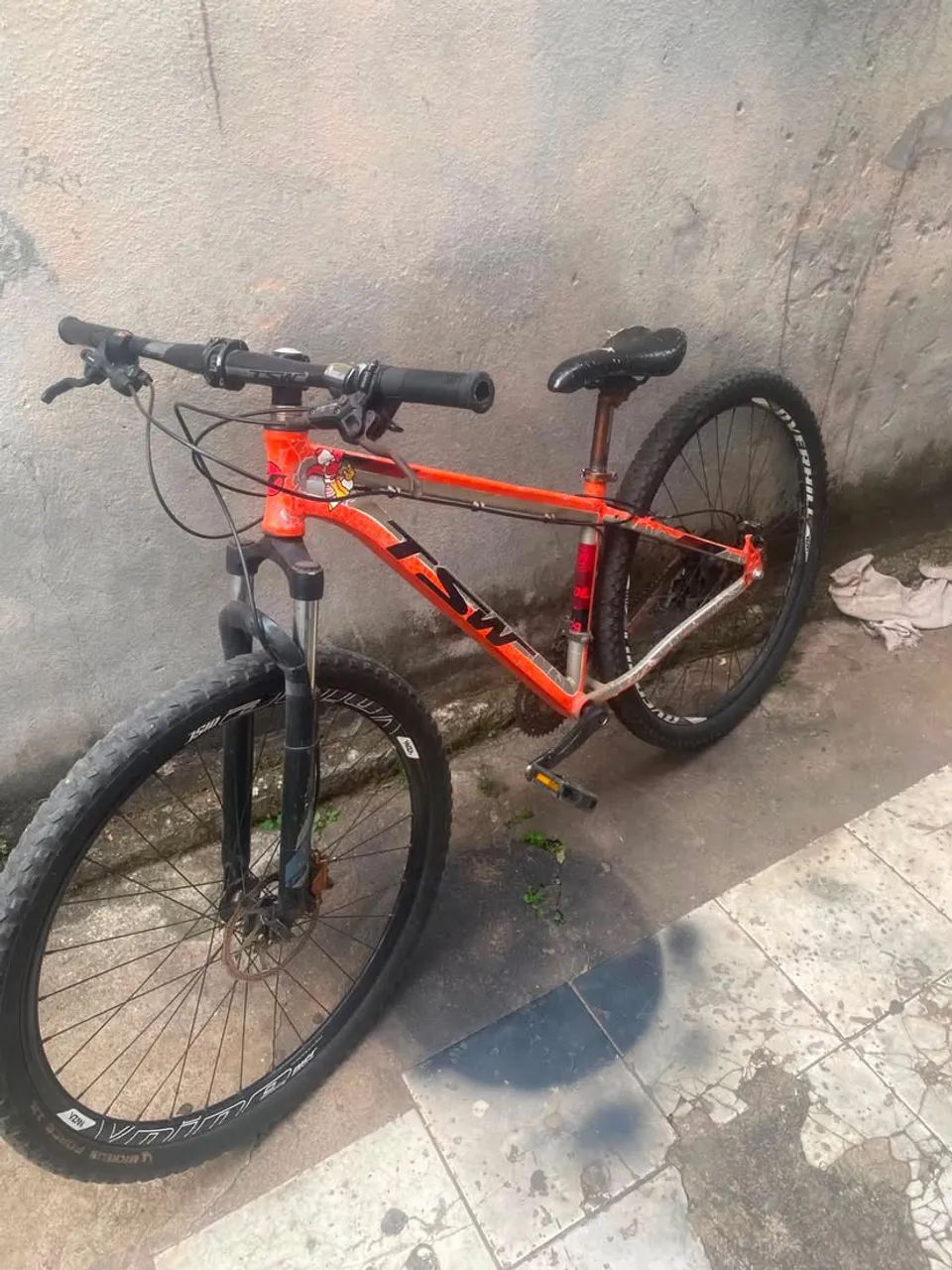 Bicicleta TSW aro 29