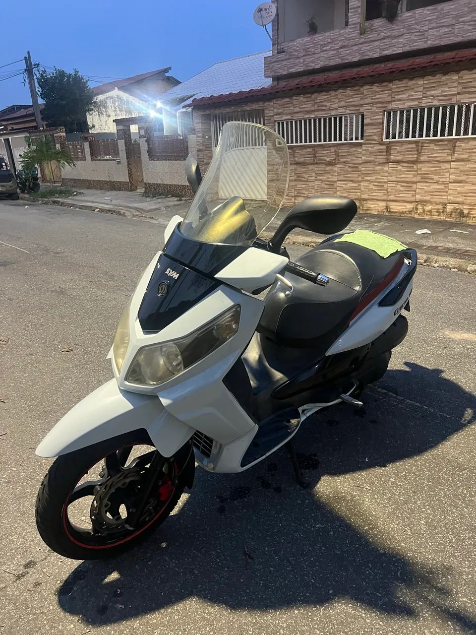 DAFRA CITYCOM 300i 2012 ? AUTOMÁTICA