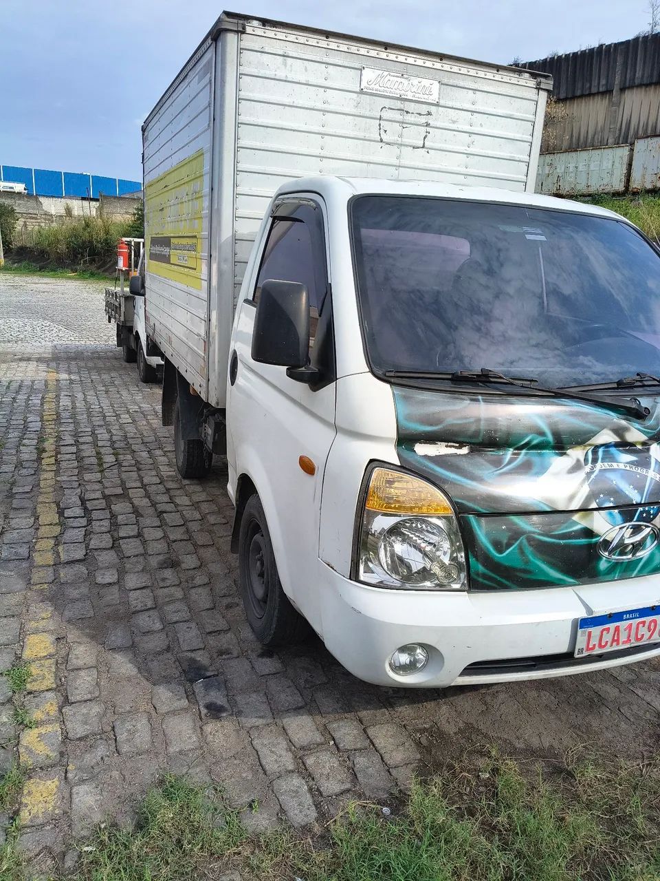 Hyundai Hr HR 2.5 TCI Diesel (RS/RD) 2007
