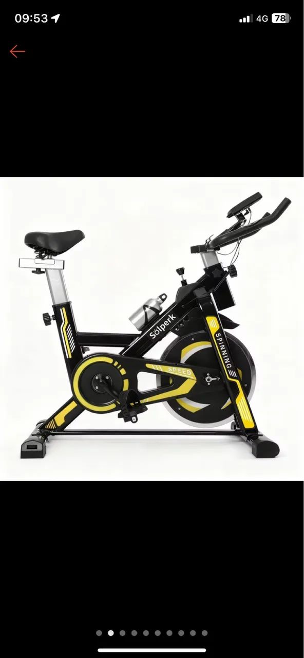 Bicicleta Ergométrica Spinning  - Foto 3