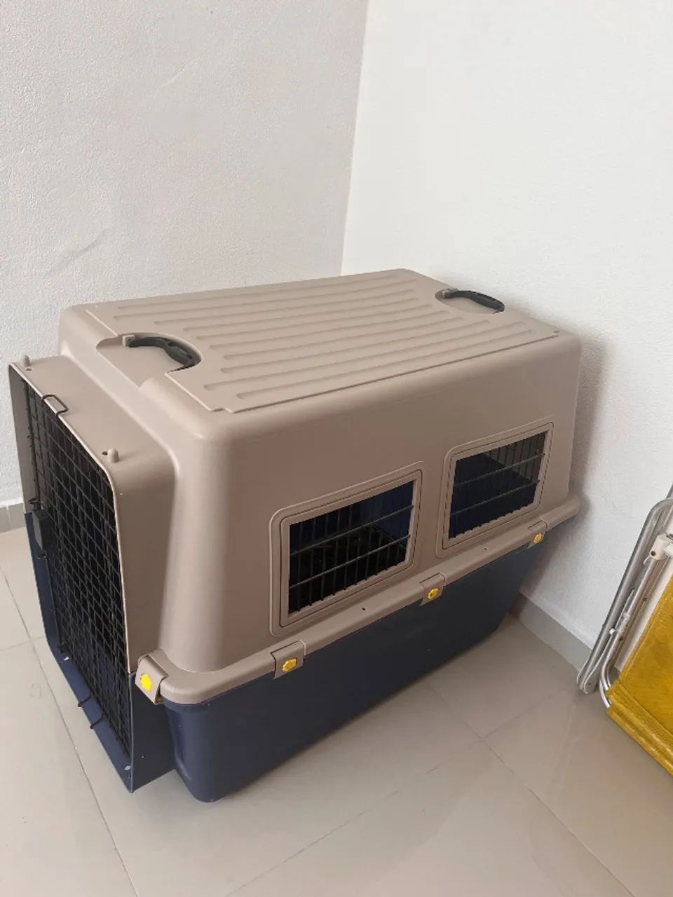 Caixa de Transporte Dogfly N7 (grande) IATA - Foto 4