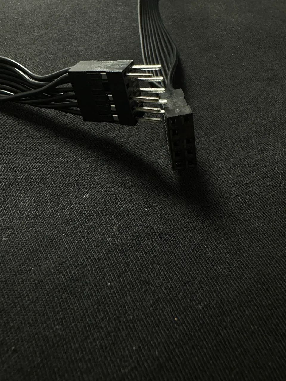 Thermaltake Cabo Extensor HD Audio Frontal 9 Pinos para Gabinete PC - Foto 4