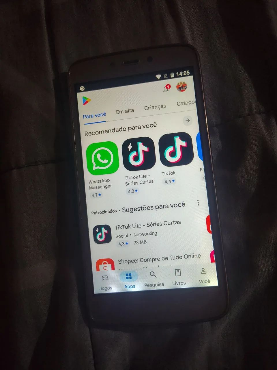 Moto c plus 8gb - Foto 2