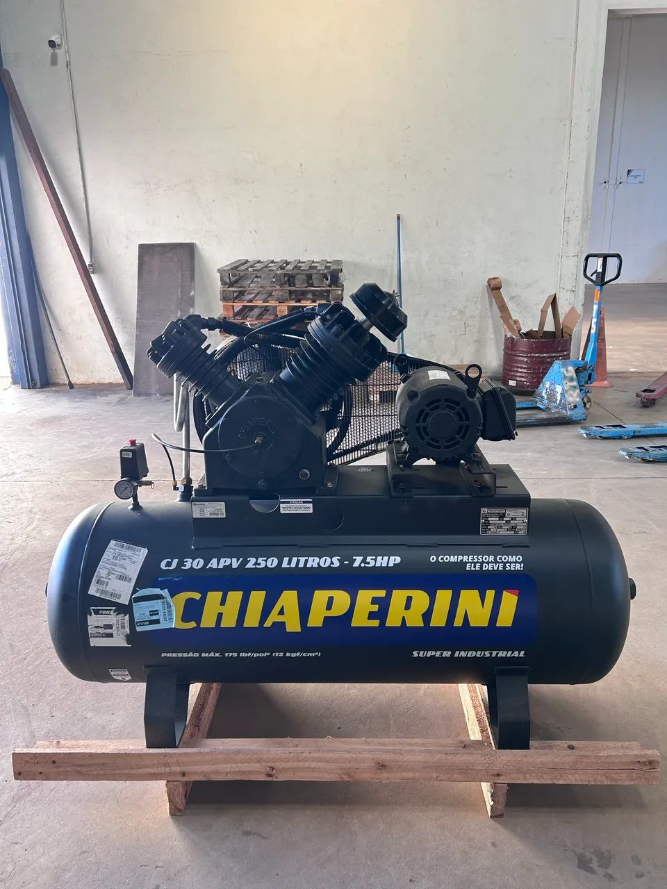 COMPRESSOR CHIAPERINI NOVO