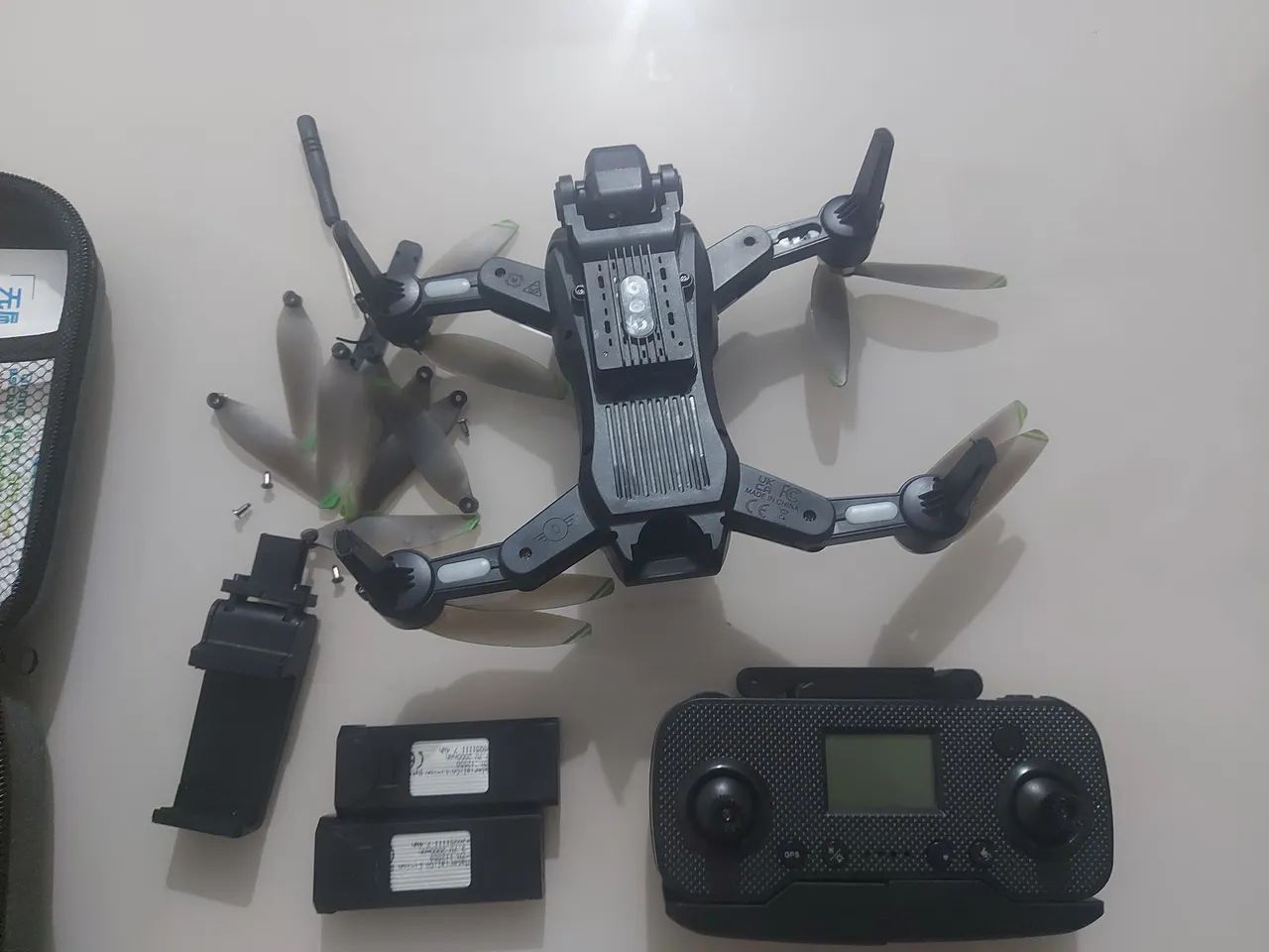 Drone XT505 com GPS e Motor Brushless - Completo e Dobrável - Foto 4