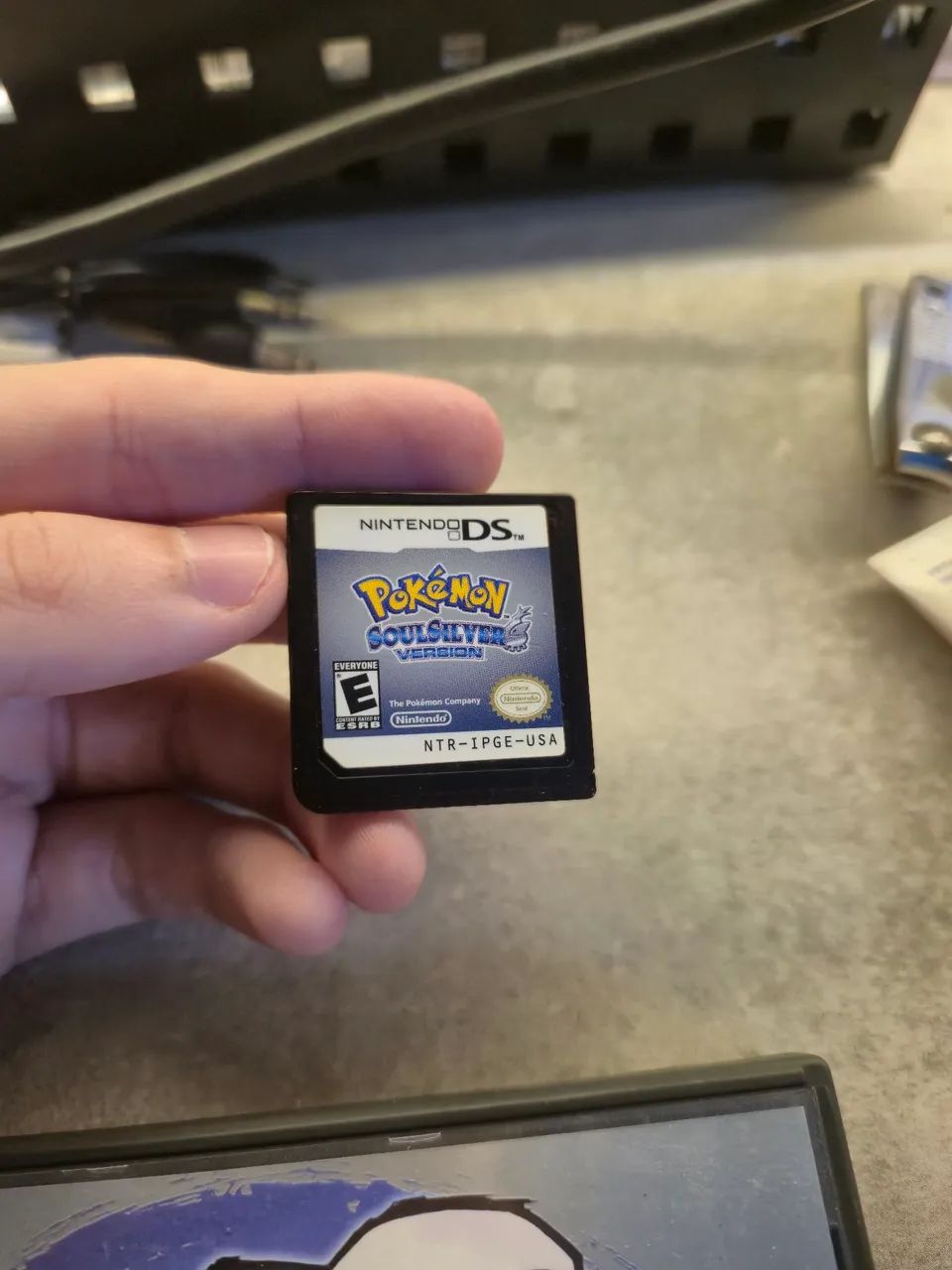 Pokemon soulsilver original completo - Foto 2
