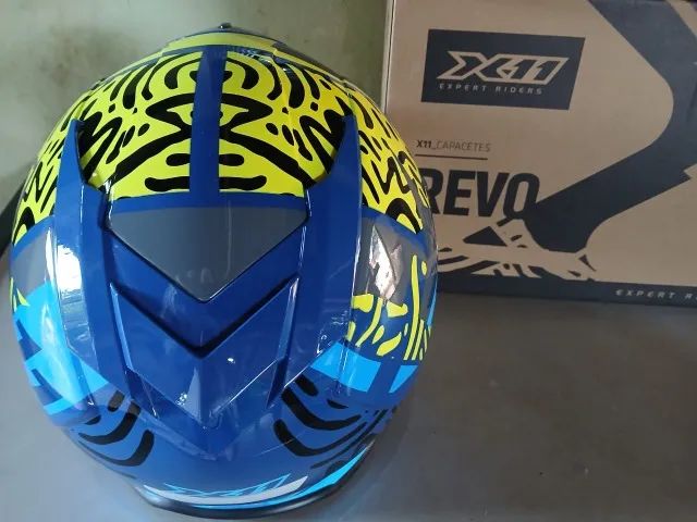 Vendo Capacete Revo X11  - Foto 2